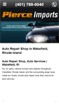 Mobile Screenshot of pierceimports.com